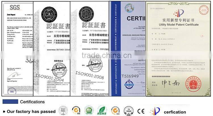 776492-1 Metal stamping crimp socket cable terminal