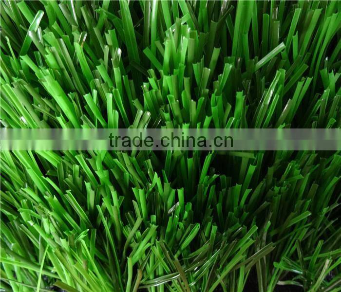 U shaped 50mm height sports flooring artificial grass mini soccer