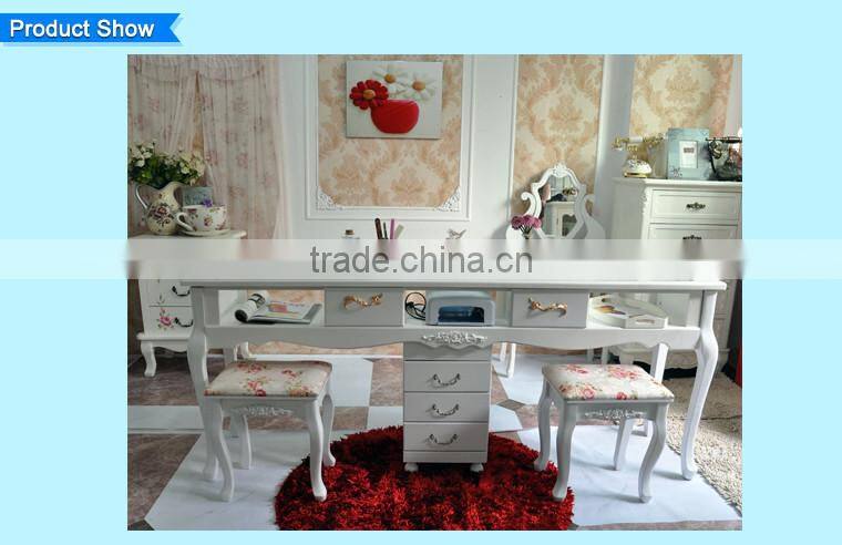 New European style nail salon table nail table manicure table