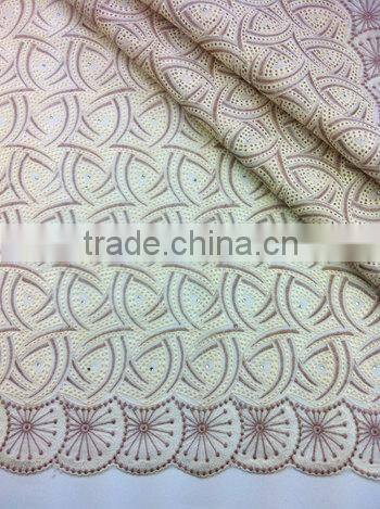 2015 swiss voile lace plain lace,high quality,cotton lace