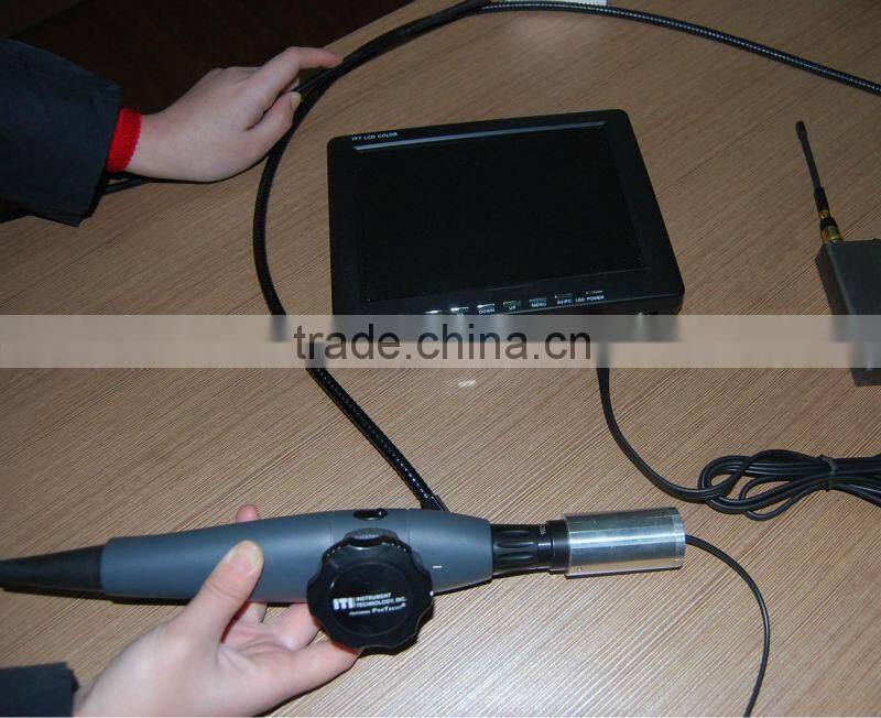 EA350 0.35MP video endoscope eyepiece camera equipped with matching lens