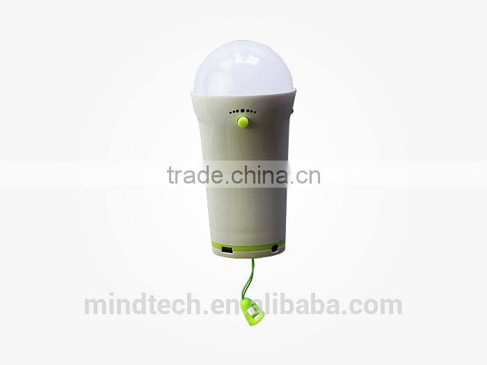 hot sale solar led light, home light, emergency and portable lantern with 2pc light and mobile charger--MRD405