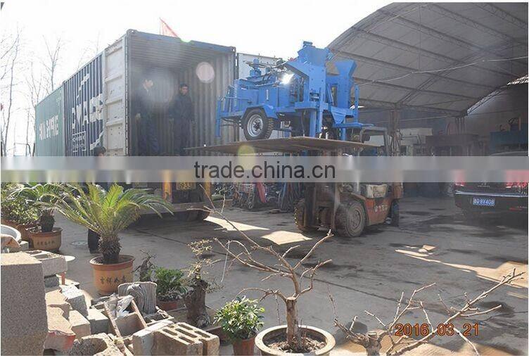 Most popular high quanlity and capacity DY2-20m interlocking soil clay brick making machine