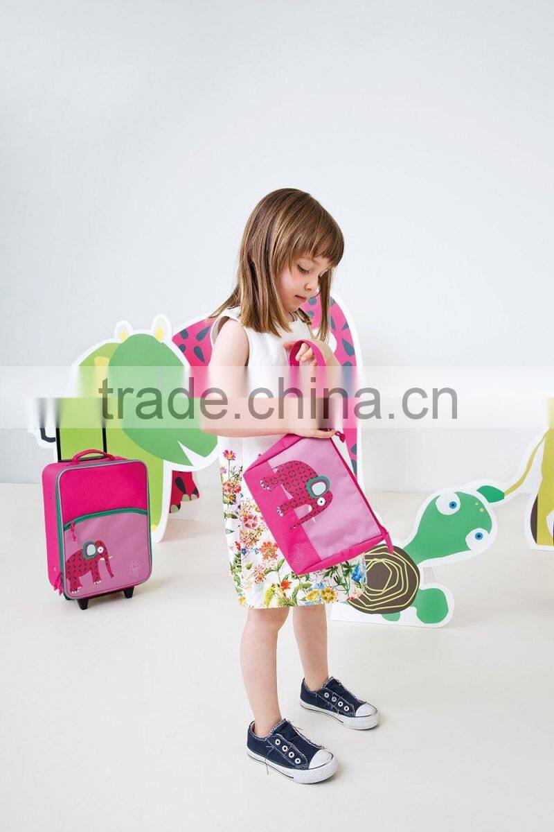 Mini Wash/Toiletry Travel Bag for Girls--Pink Handbag