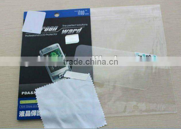 Hot selling clear nippa pet film for google nexus 7