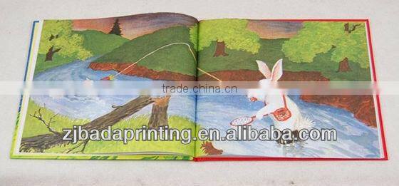 Elegant Hardcover Book Printing
