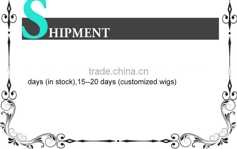 New style medium length loose wavy gray 1/4 bjd doll wigs