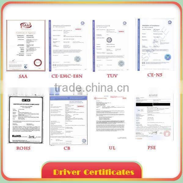 18W traci dimmable led driver with input 100-127V