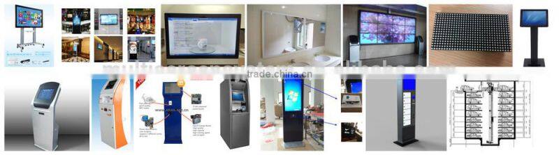 55 inch simple design wedding photo booth with colour printer