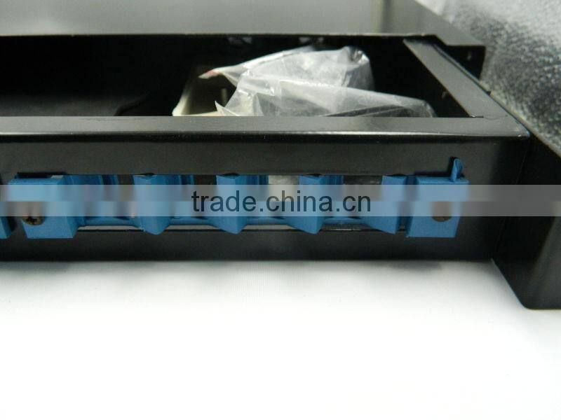 1u box fiber optic patch panel