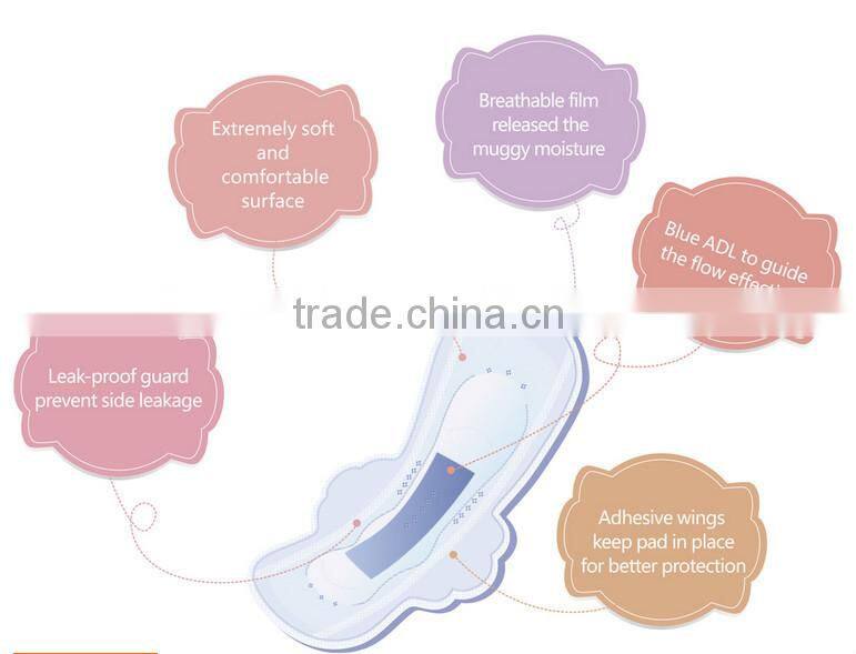 Adult sanitary napkins, anion sanitary napkins, absorbency sanitary napkins