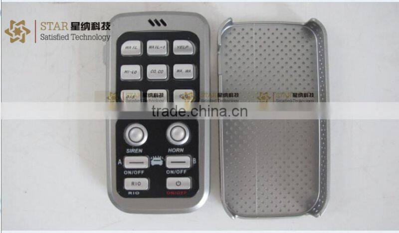 200W police alarm Car siren amplifier 12V /200W Police siren police siren (XN-880B)