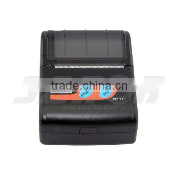 Sanor PTP-II 58mm portable mobile bluetooth thermal printer