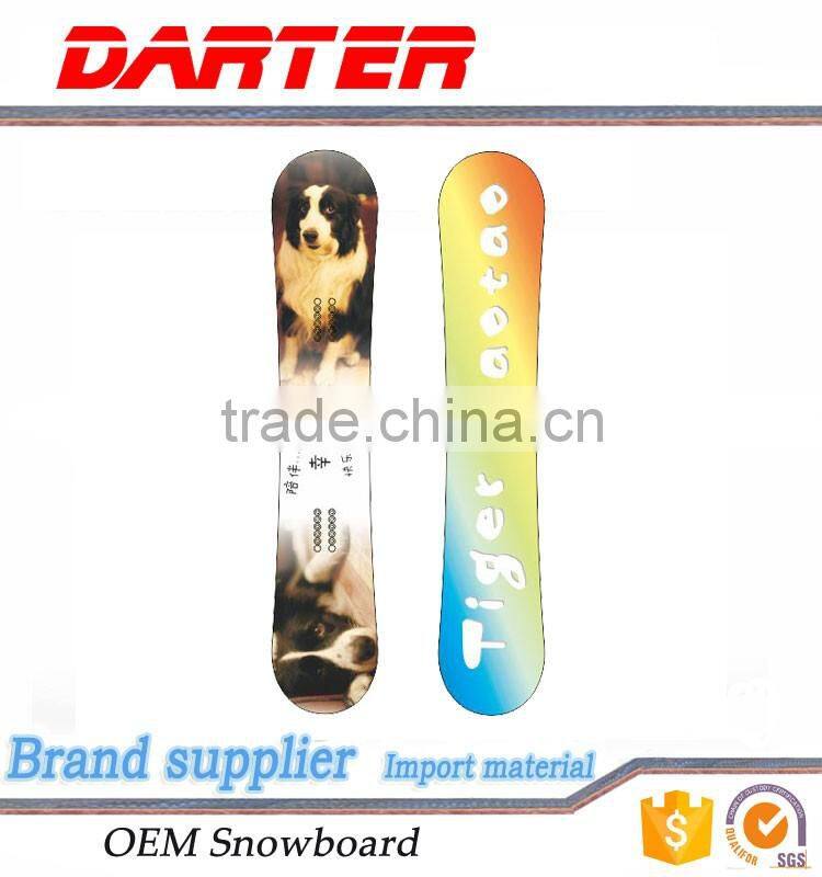 European style reverse/double camber all mountain snowboard for sale