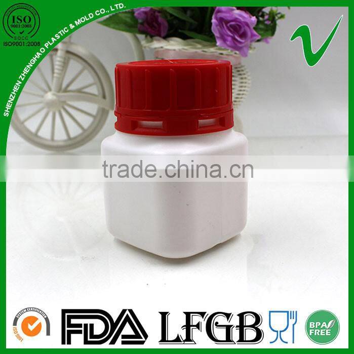 disposable wholesale empty plastic jar for medicine