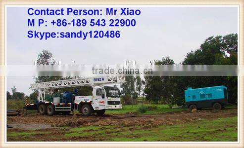 truck mounted water well drilling machinery 350 meters