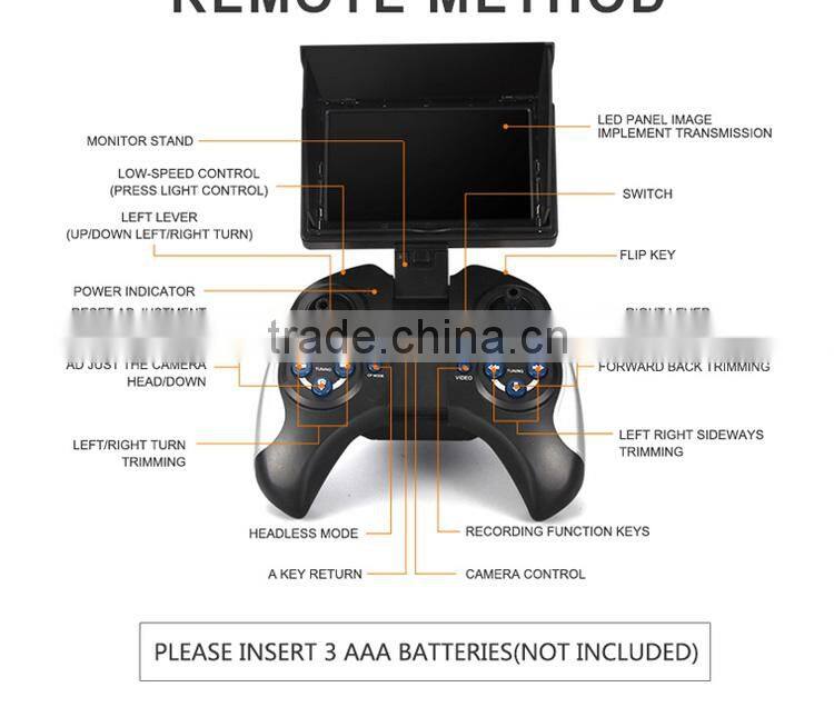 JJRC H11D FPV RC Quadcopter 2.0MP Camera