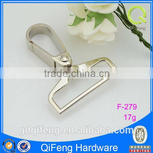 silver handbag snap hook