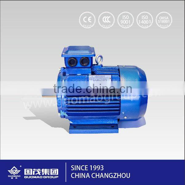 Guomao high quality YEJ three phase asynchronous motor with brake