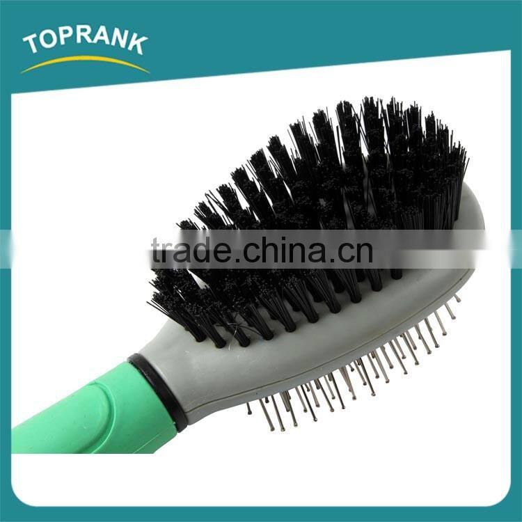 21.5*6.5CM plastic pet grooming tools pet grooming brush for dog