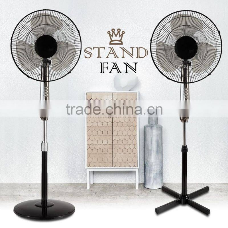 3 blades electric stand fan stand made in china with high quality low price