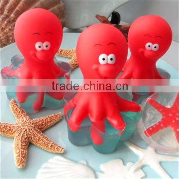 customized octopus soap toy, customized bath toy soap, bath toy