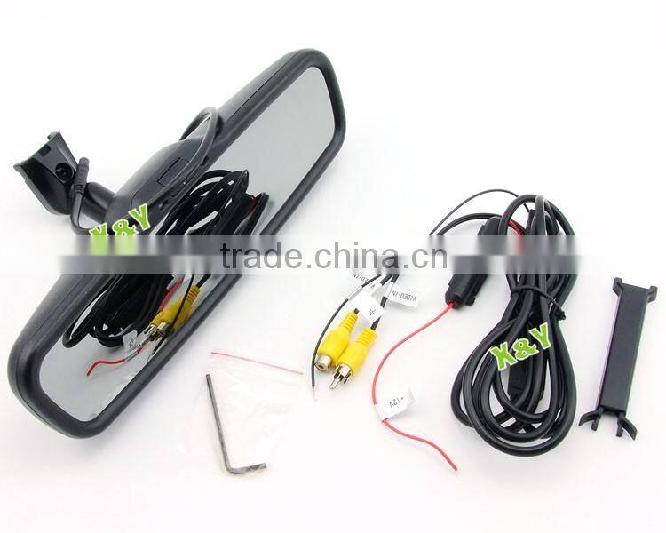 4.3 inch Car Mirror Monitor 4.3 inch tft car monitor( XY-2503B