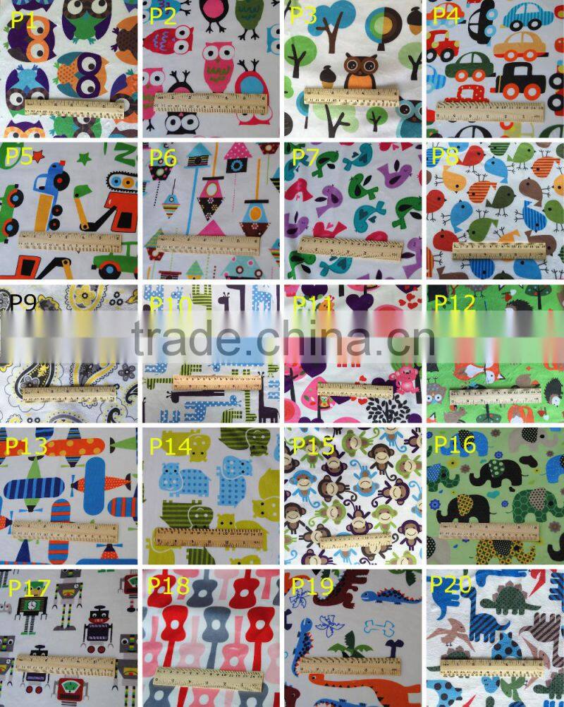 2015 fashion design 100% polyester Oeko-tex 100 personalized burp cloths.JBC20151110011