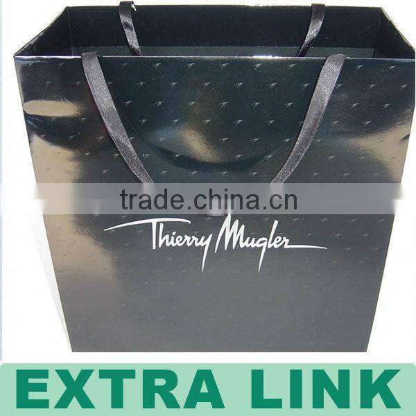 Cheap White Paper Bags With Handles,White Card Paper Bags