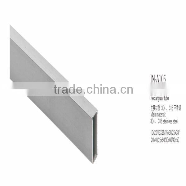 stainless steel rectangular tube/steel rectangular tube/stainless steel rectangular tubes