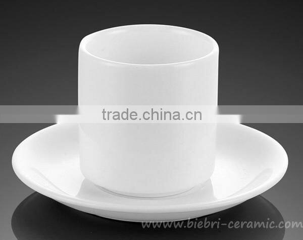 Plain White Personalized Ceramic Porcelain Fine Bone China Espresso Coffe Cups Mugs Without Handle With All Size Wholesale