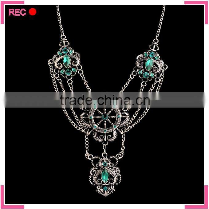 Wholesale choker necklaces for party, fashion handwork jewelry necklace