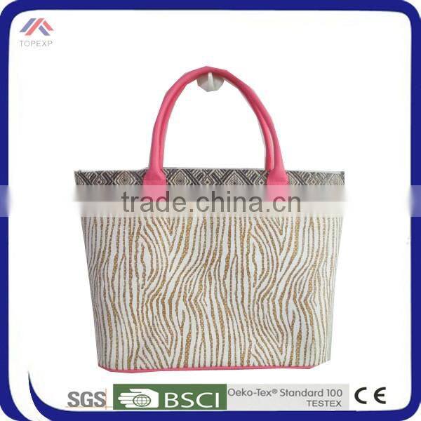Straw Shopping Bag Paper Straw Shoulder Bag