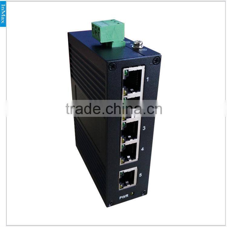 5 port 10/100Mbps ethernet switch network switch for Mining Industry use i305B