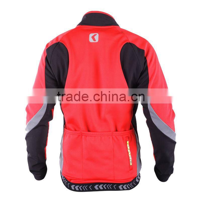 Lance Sobike 2013 Custom Sublimation Long Sleeve Thermal Cycling Jacket