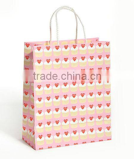 cheap factory wholesale machine made food grade kraft paper bag