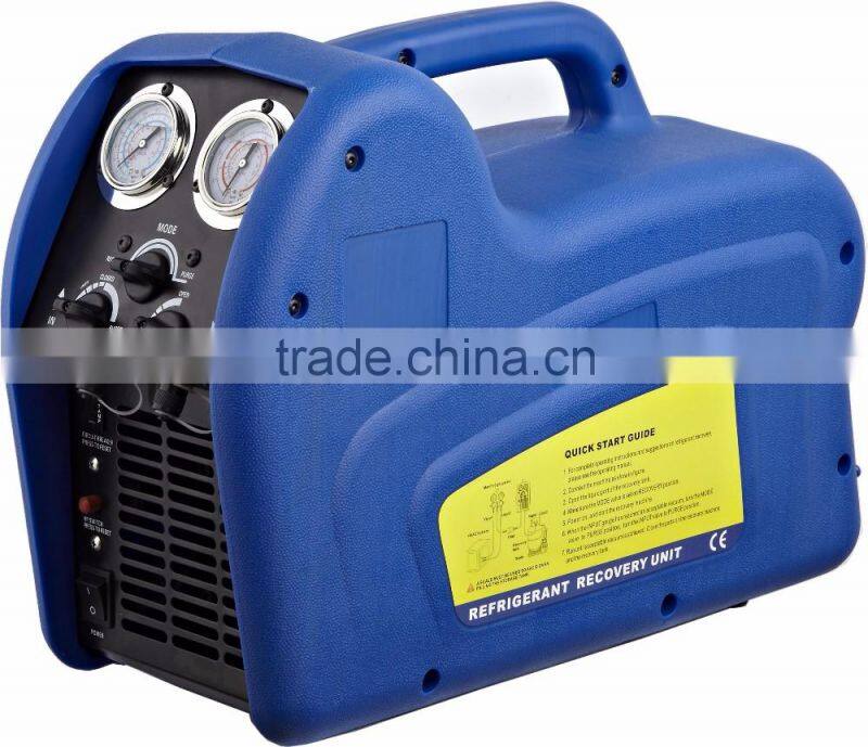 Refrigerant Recovery machine RECO250 with separate oil from A/C system