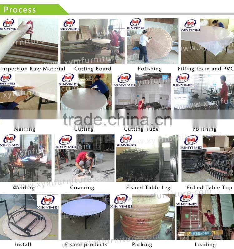 Outdoor Wooden Folding Table XYM-T01
