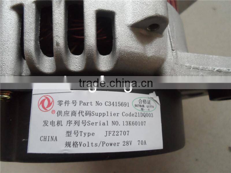 3415691 28v 70a Alternators sale for diesel engines