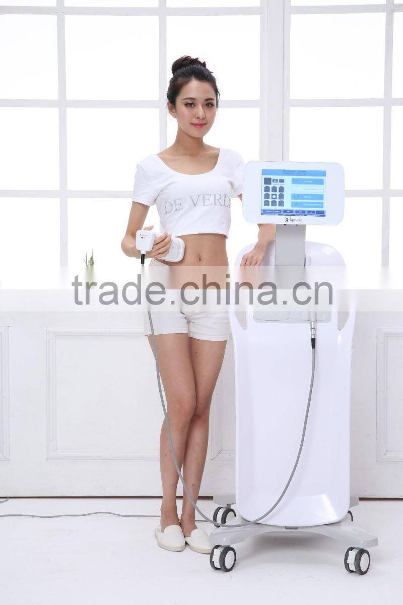 popular HIFU body slimming machine/ hifu liposonix slimming machine