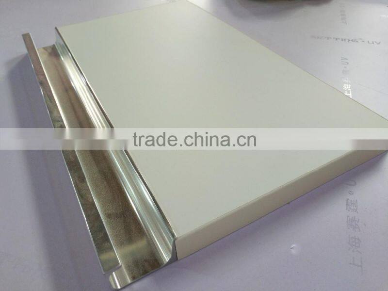 White color Imported Korea LG PET Membrane Laminated mdf .hdf board