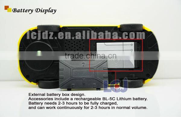 Best-selling products USB audi A8 mini car speaker amplifier