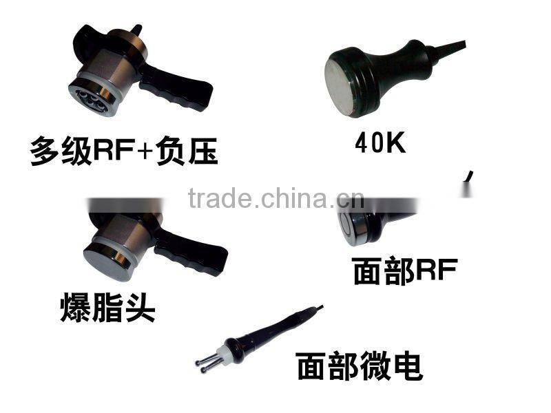 Fast slimming machine cavitation tripolar rf vacuum slimming