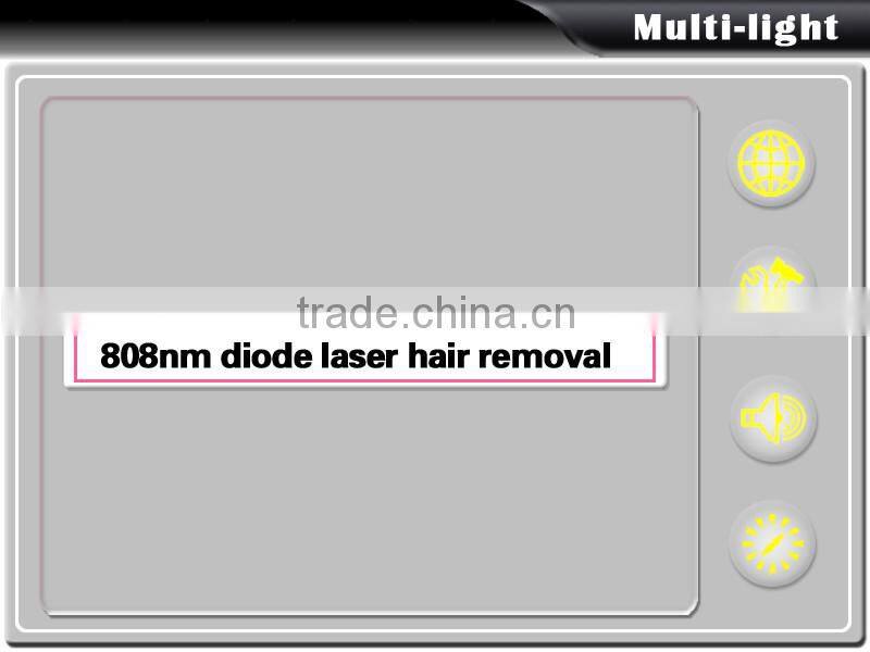 2016 new product high quality laser hair removal / IPL Diode Laser Permanent Hair Removal