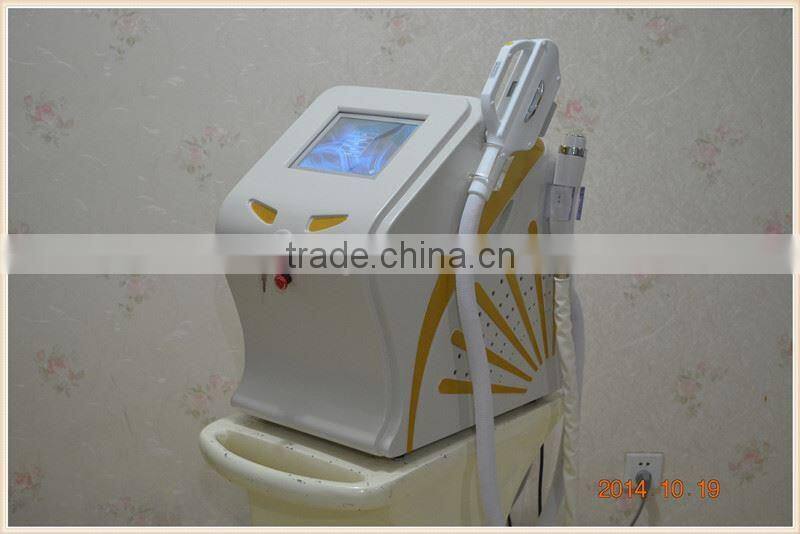 4 in 1 SHR IPL RF Elight ND Yag Laser for Hair and Tattoo Removal