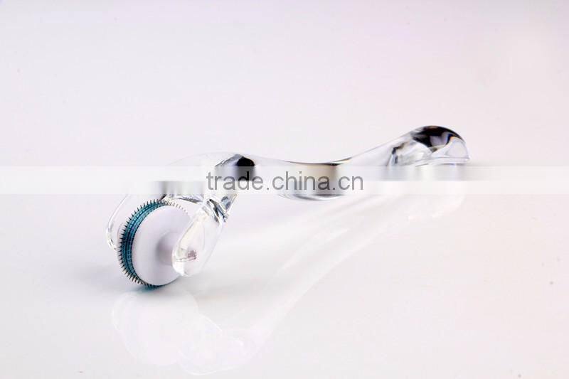 2016 Wrinkle Removal Eye Derma Roller System 180 Pins Eye Roller