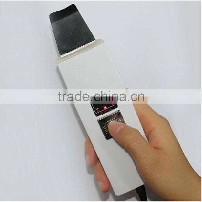 Portable Battery Operated SkinScrubber Ultrasonic Skin Scrubber Machine