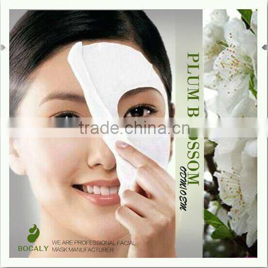 Natural Silk Moisturizing Facial Mask ageless Shrink Pores Anti Aging Anti Wrinkle Skin Care