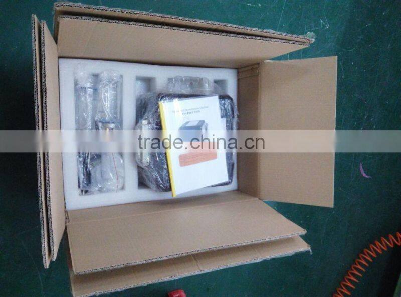 facial jet peel machine and diamond tip microdermabrasion machines