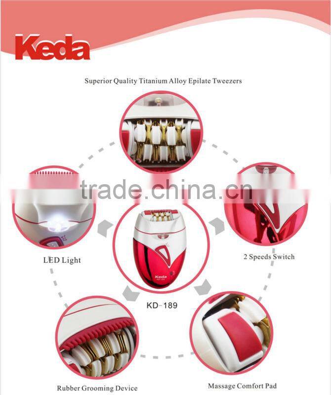 Rechargeable Mini Electric Epilator